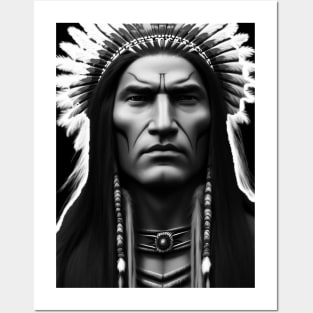 American Indian Posters and Art